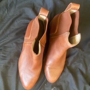Brown Leather Classic Shoes